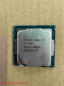 INTEL英特尔i77700 CPU 处理器已测