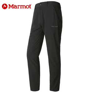 【小码清仓】Marmot土拨鼠户外运动正品upf50商务休闲男式速干裤