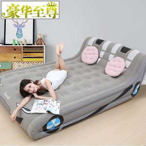 充气床垫家用单人双人卡通可爱加高气垫床懒人沙发榻榻米打地铺