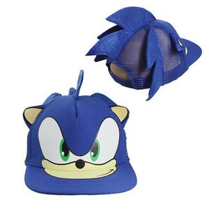 Sonic The Hedgehog Cap 刺猬音速小子超音鼠索尼克帽子棒球帽