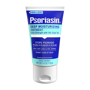 美国Psoriasin牛皮P友2%煤焦油Psoriasis癣软膏保湿霜MG217