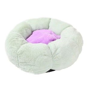 Four Seasons Warm Round Flower Pet Nest Lovely Soft