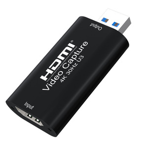 USB3.0视频采集卡MS2130芯片4K30hz PS4 电脑棒监控主相机顶盒