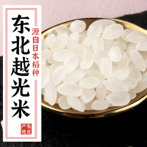 东北越光大米2023年新米日本寿司米专用米丹东优质一级小包装5斤