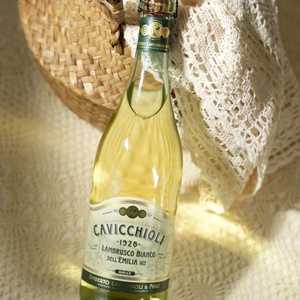 卡维留里甜白起泡葡萄酒意大利原装进口精酿茉莉菠萝冰冰酒750/支