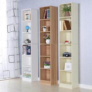 定制简易书柜木质小柜子定做自由组合格子柜置物架储物柜简约组装