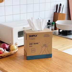 新款好大盒 多功能清洁巾可降解厨房商用抽取式干纸巾 懒人抹布