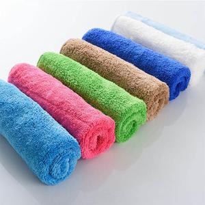 七色的保洁抹布家用清洁加厚吸水毛巾微纤维厨房洗碗布百洁布