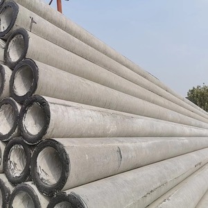 水泥电线杆法兰支持定制钢筋混凝土设施用国标电线杆18米口径电杆