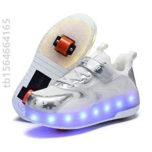 大人带灯新款成人悬浮电动单轮夏款鞋学生鞋运动鞋变形溜冰可轻便