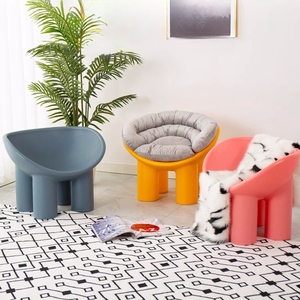 IKEA宜家大象腿椅子懒人沙发单人儿童凳子创意设计田园小户型客厅