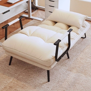 IKEA宜家折叠躺椅办公室午休单人床两用椅家用阳台椅靠背沙发座椅
