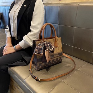 奢侈品大牌真皮包包女2024新款欧美时尚复古高级感女士托特手提包