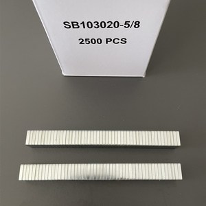 码钉SB103020-5/8 气动钉角机钉/钉盒钉/封箱钉/钉角钉/纸箱专用