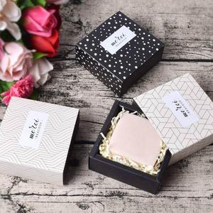 韩版可爱高档正方形抽拉式情人节巧克力手工皂抽屉礼品盒纸质现货