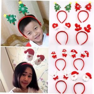 Christmas decoration gift headband antler head buckle 头箍