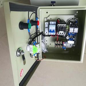 定制220v  水泵气泵真空泵电接点压力表自动恒压控制箱 配电箱 2.