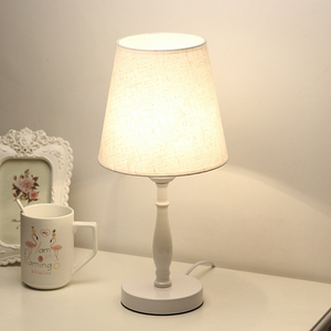 IKEA宜家简约现代欧式卧室装饰喂奶小台灯创意触摸遥控婚房儿童床