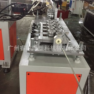 厂家铁丝包覆生产线 PVC包覆铁丝设备 广州皮包覆铁丝挤出机
