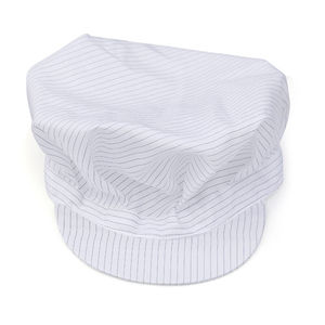 伏兴防静电帽无尘帽防尘帽电子食品喷漆纺织行业工帽可定制白色5