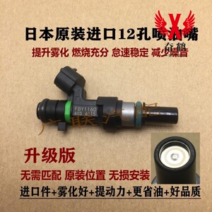 适用于大众老帕萨特B5老宝来5V 经典高尔夫4 2V 改装12孔喷油嘴