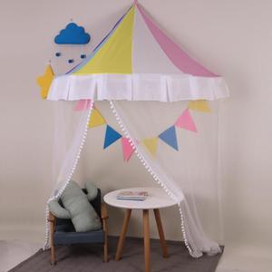 儿童帐篷幼儿园娃娃家小班环创主题布置游戏屋读书角公主房男女孩