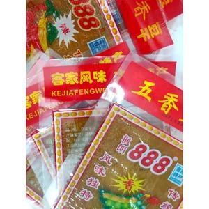 客家特产大埔豆干枫朗888豆腐干广东梅州豆腐皮五香麻辣豆皮零食