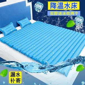 水床冰垫床垫水垫枕头冰凉宿舍降温夏天水席袋床上单人水床垫双人