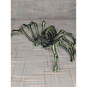 3D打印地狱骨架狼蛛a关节可活动蜘蛛动物仿真模型儿童玩具摆件礼