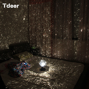 Tdeer浪漫星空投影仪满天星星象仪星空投影灯卧室床头氛围小夜灯