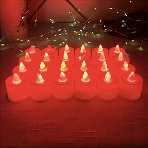 电子蜡烛网红表白求婚道具装饰无烟家用供佛小灯浪漫生日场景布置
