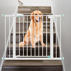 楼梯口护栏儿童安全婴儿门栏围栏防护栏宠物隔离狗栅栏杆免打孔