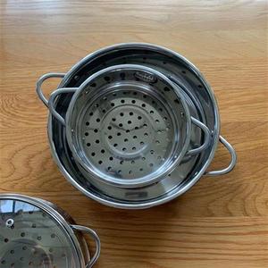森屿食堂 优质钢化玻璃锅盖 Yoshikawa吉川品牌雪平锅适配锅盖