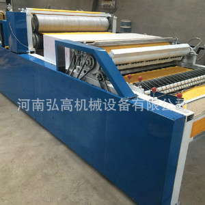 平板黄纸印刷压泡一体机 祭祀烧纸水墨印刷压花机 单印单压机器