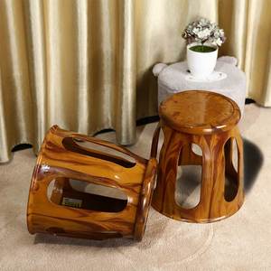 凳仿花梨木经典写字矮凳仿木櫈小椅子中式美甲家用换鞋凳