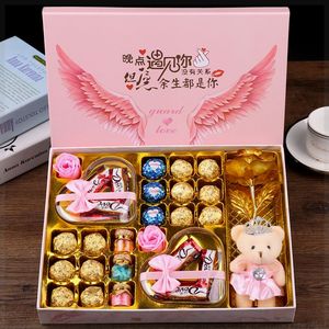 Dove/德芙巧克力礼盒装送女朋友520情人节生日礼物爱心形零食浪漫
