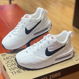 Nike/耐克Air Max Dawn男女鞋白黑气垫缓震休闲跑步鞋DH5131-101