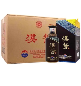 贵州名酒汉酱酒（3.0） 51度500ml*6瓶 酱香型白酒送家人朋友酒宴