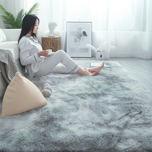 地毯客厅2024新款丝毛茶几卧室满铺可爱网红床边毛毯地垫PV绒地毯