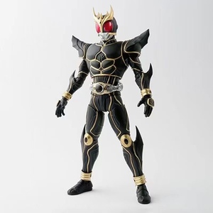 日本万代WD假面骑士真骨雕 SHF究极古迦 kuuga 空我黑目 可动发光