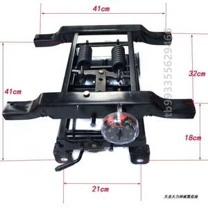 机挖机底座减震拖拉机大天锦天龙大运装载机货车乘龙农用座椅改装