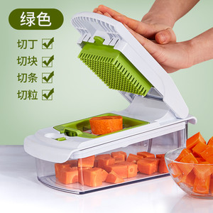 切菜神器厨房切丁切洋葱切块丁粒切水果机商用切豆腐