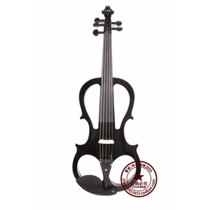 雅马哈弦演奏级电声小提琴专业电子演出练习静音乐器黑色