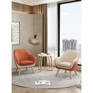 IKEA宜家现代简约懒人沙发小户型单人卧室办公轻奢阳台休闲椅子酒
