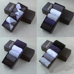 socks men cotton 5pc socks for men winter socks 男袜春秋款