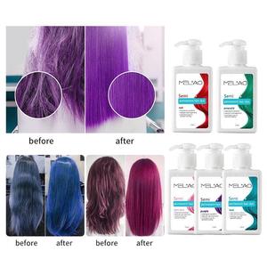 MELAO Herbal Hair Color Protection Only Colour Enhance Shamp