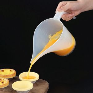 鸡蛋灌饼专用杯厨房烘焙工具家用塑料打蛋杯子面糊分配器注液壶
