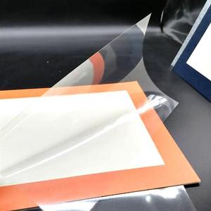 新款纸画框配件pvc透明塑料保护膜防尘膜相框塑料片厚度15丝
