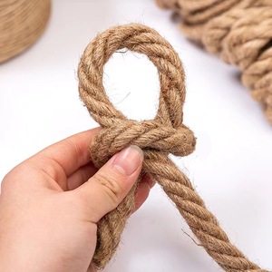 麻绳装饰手工diy猫爬架水管工艺编织粗麻线绳子捆绑绳专用绳 耐磨