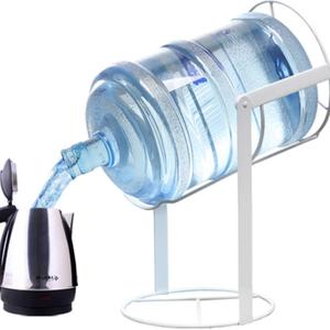 桶装水放置桌抽水压水器矿泉纯净水大桶水饮水机手压式出水器置架